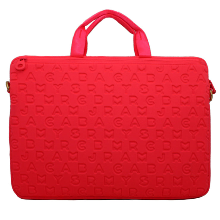 Marc by Marc Jacobs Dreamy 15" Computer Bag- Flamingo