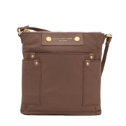 Marc by Marc Jacobs Preppy Nylon Sia Crossbody Bag- Rootbeer