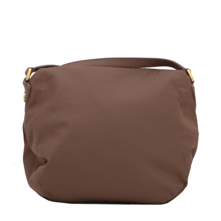Marc by Marc Jacobs Preppy Nylon Natasha Mini Crossbody Bag- Dirty Martini