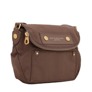 Marc by Marc Jacobs Preppy Nylon Natasha Mini Crossbody Bag- Dirty Martini