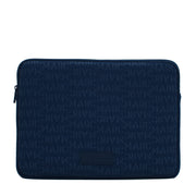 Marc by Marc Jacobs Jungle Logomania 13 Inch Computer Case- Icelandic Blue