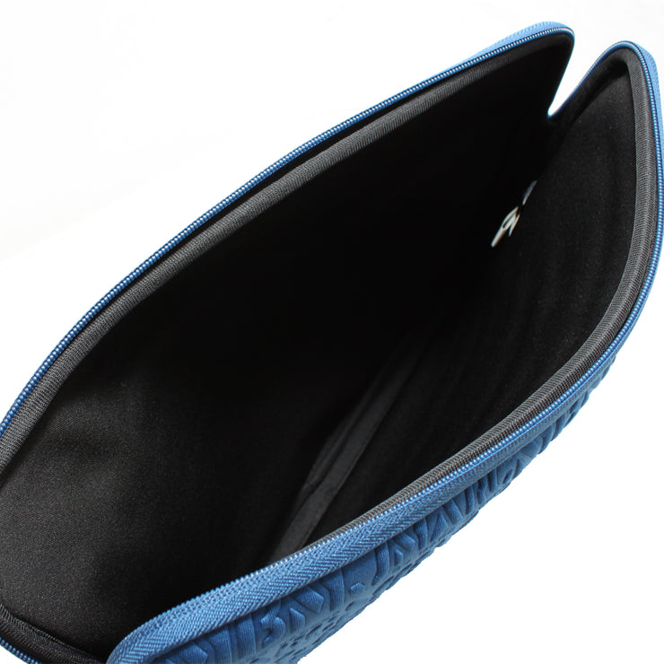 Marc by Marc Jacobs Jungle Logomania 13 Inch Computer Case- Icelandic Blue