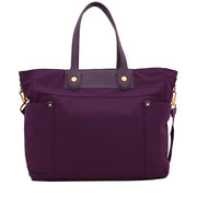 Marc by Marc Jacobs Preppy Nylon Eliz-A-Baby Bag- Dirty Martini