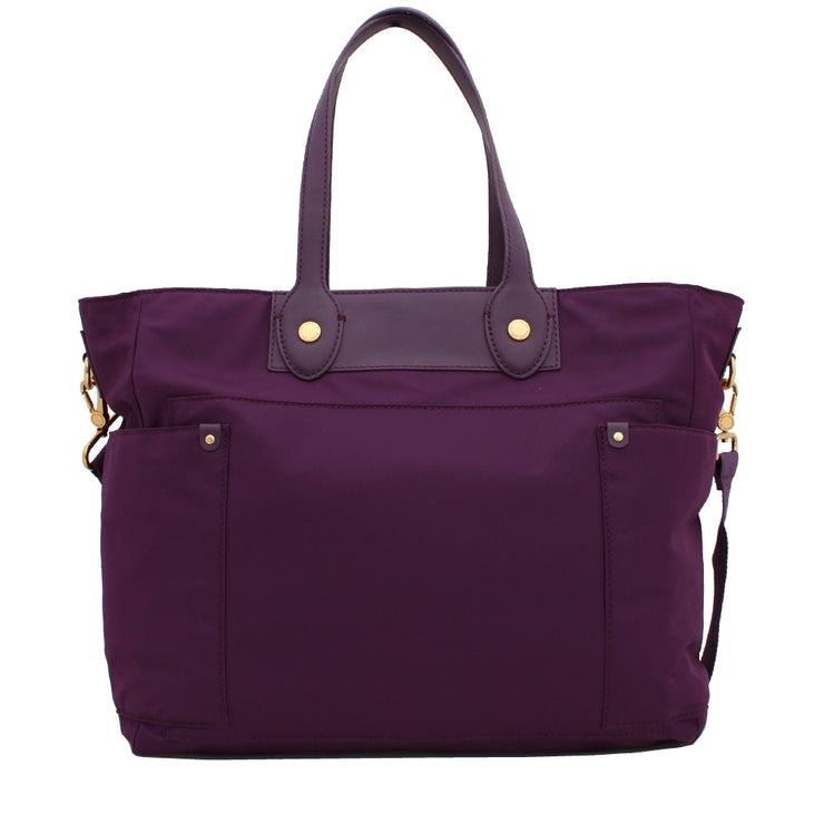 Marc by Marc Jacobs Preppy Nylon Eliz-A-Baby Bag- Dirty Martini