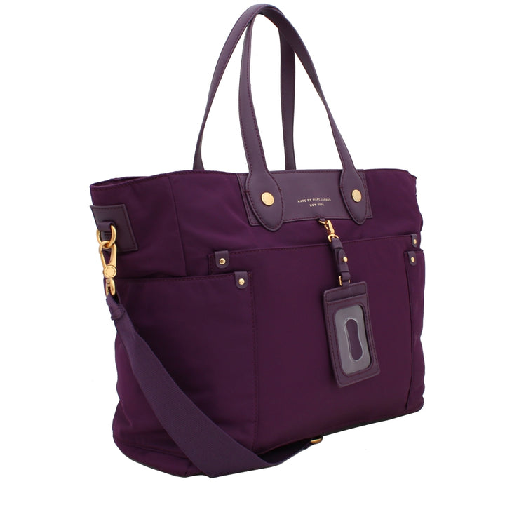 Marc by Marc Jacobs Preppy Nylon Eliz-A-Baby Bag- Dirty Martini