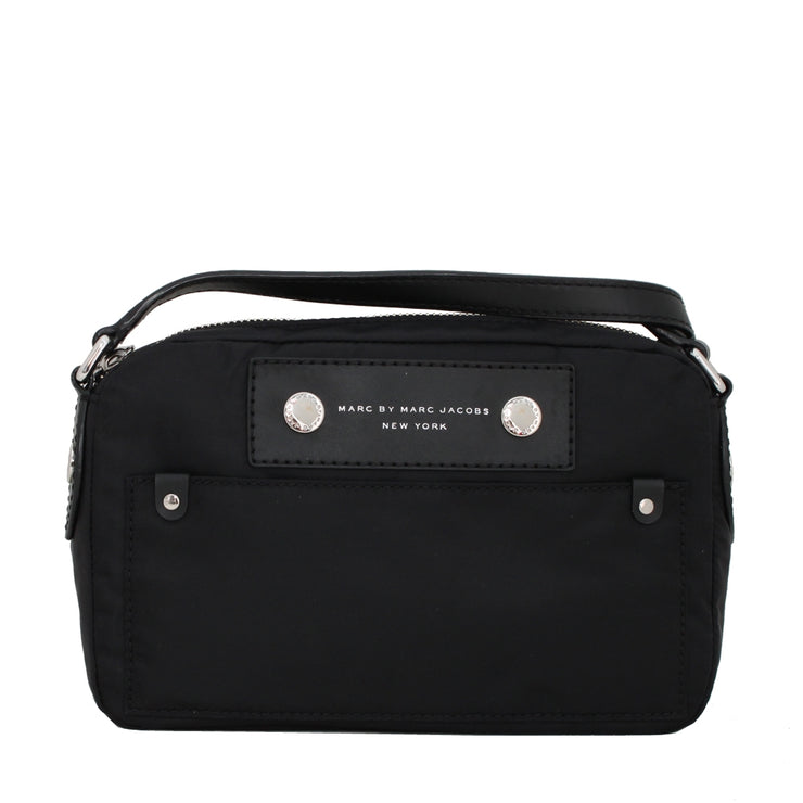 Marc by Marc Jacobs Preppy Nylon Camera Bag- Black
