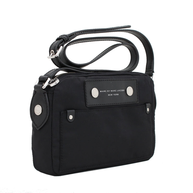 Marc by Marc Jacobs Preppy Nylon Camera Bag- Black