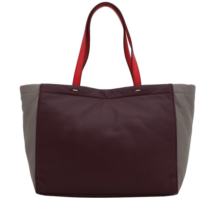 Marc by Marc Jacobs What's the T Tote Bag- Cardamom Brown Multi