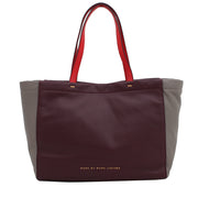 Marc by Marc Jacobs What's the T Tote Bag- Cardamom Brown Multi