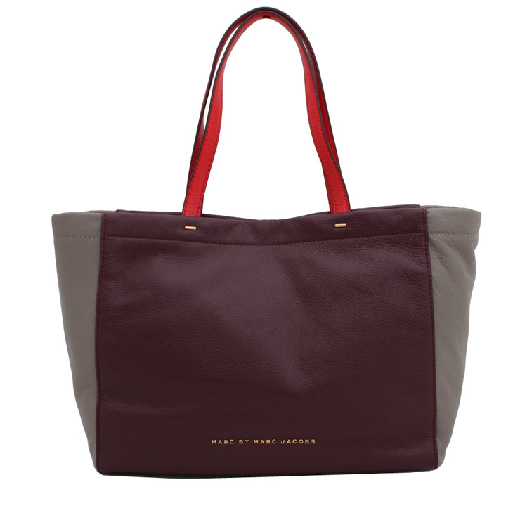 Marc by Marc Jacobs What's the T Tote Bag- Cardamom Brown Multi