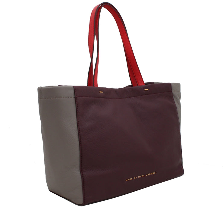 Marc by Marc Jacobs What's the T Tote Bag- Cardamom Brown Multi