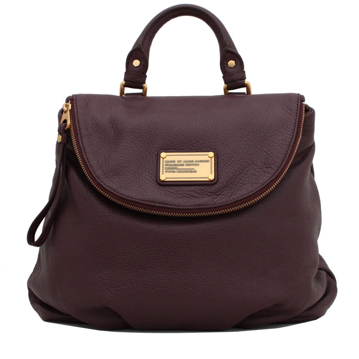 Marc by Marc Jacobs Classic Q Mariska Backpack- Cardamom Brown