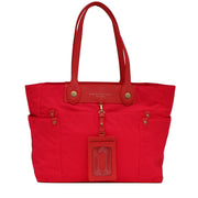 Marc by Marc Jacobs Preppy Nylon Clara Tote Bag- Diva Pink