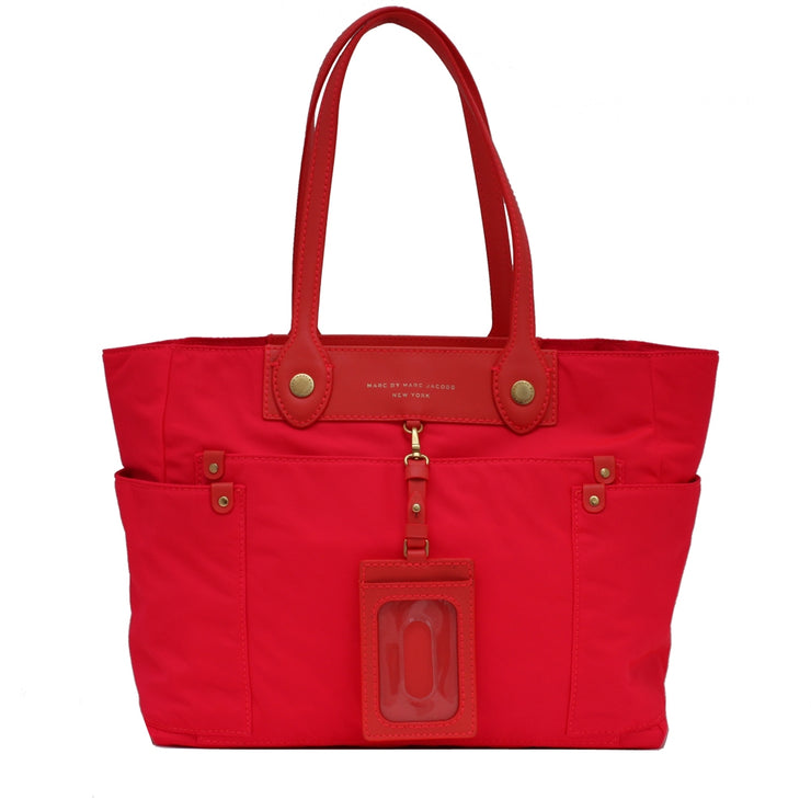Marc by Marc Jacobs Preppy Nylon Clara Tote Bag- Diva Pink