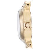 Marc by Marc Jacobs Watch MBM3257- Henry Dinky Gold Tone Black Dial Watch