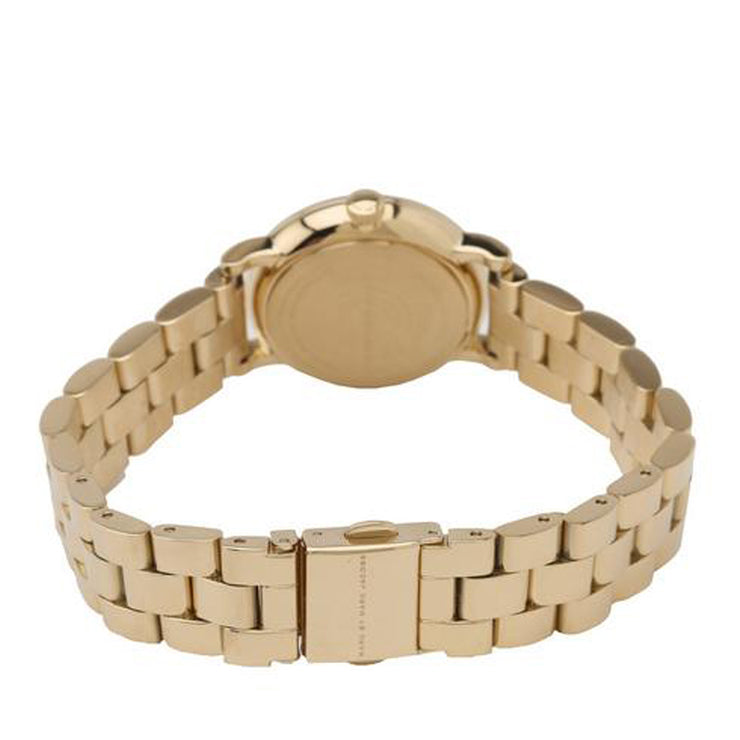 Marc by Marc Jacobs Watch MBM3284- Baker Gold Stainless Steel Ladies Watch