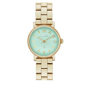 Marc by Marc Jacobs Watch MBM3284- Baker Gold Stainless Steel Ladies Watch