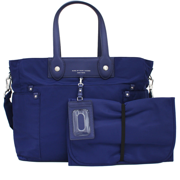 Marc by Marc Jacobs Preppy Nylon Eliz-A-Baby Bag- Dirty Martini