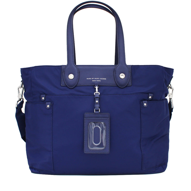 Marc by Marc Jacobs Preppy Nylon Eliz-A-Baby Bag- Deep Ultraviolet