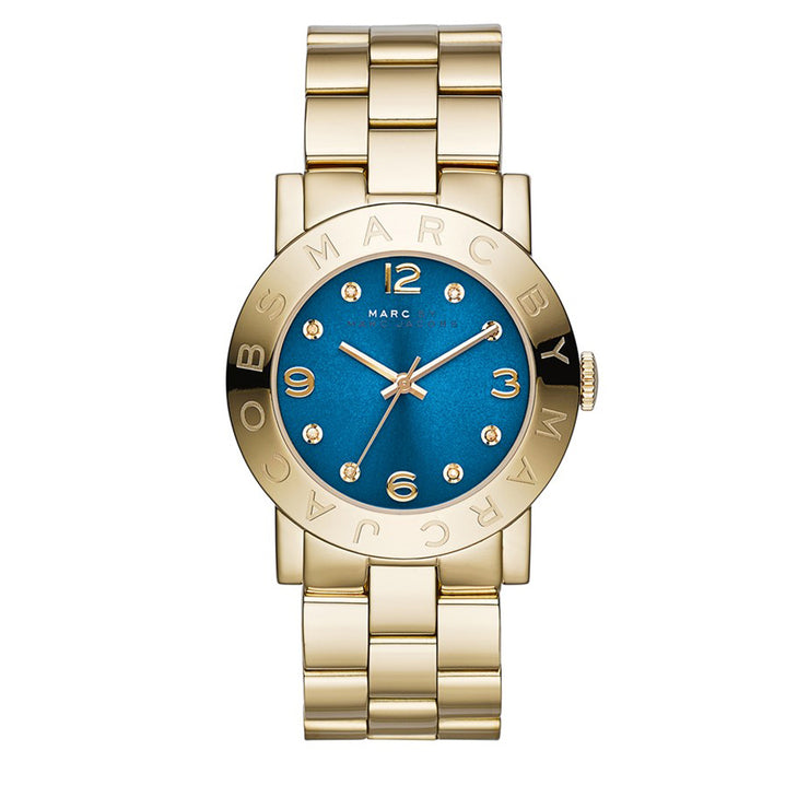 Marc by Marc Jacobs Watch MBM3303- Amy Gold Tone Ladies Watch