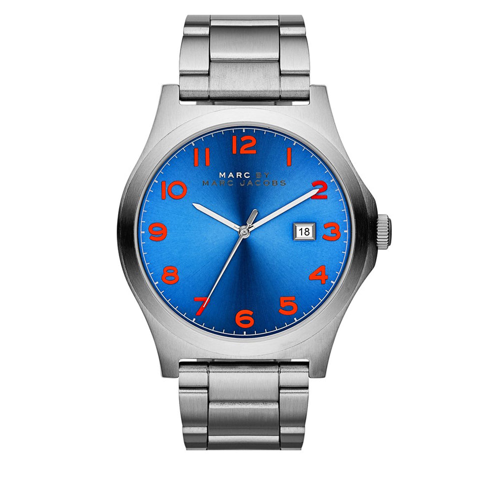 MARC BY MARCJACOBS 腕時計 Marc Jacobs Courtney White Dial Rose Gold Steel Strap Watch for Women