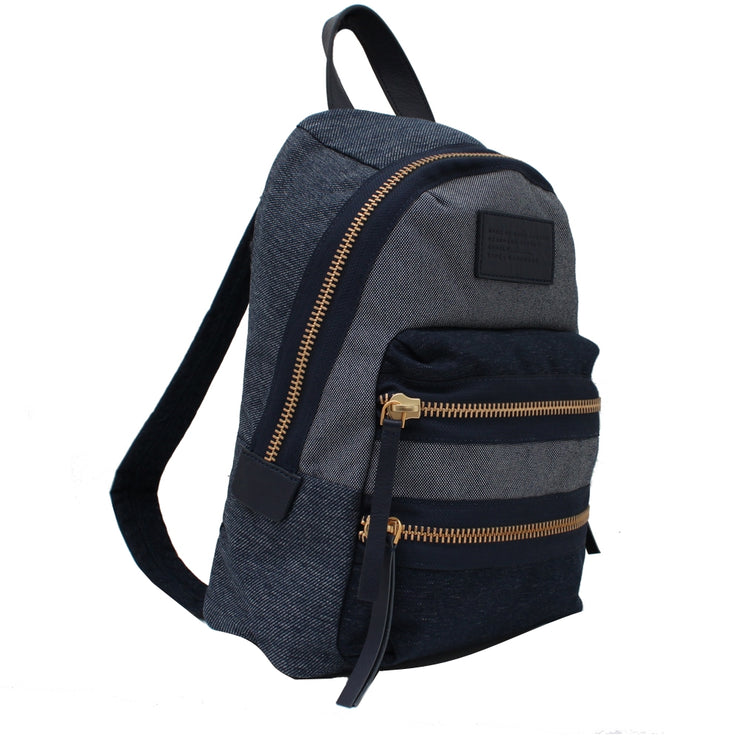 Marc by Marc Jacobs Mini Domo Arigato Packrat Back Pack Bag- Rosey Red Multi