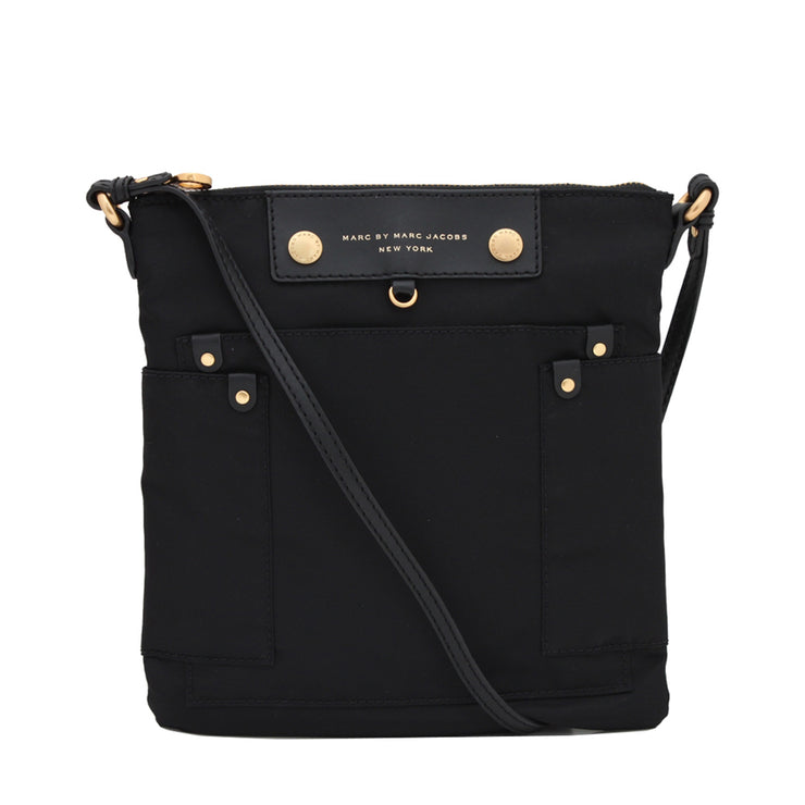 Marc by Marc Jacobs Preppy Nylon Sia Crossbody Bag- Black