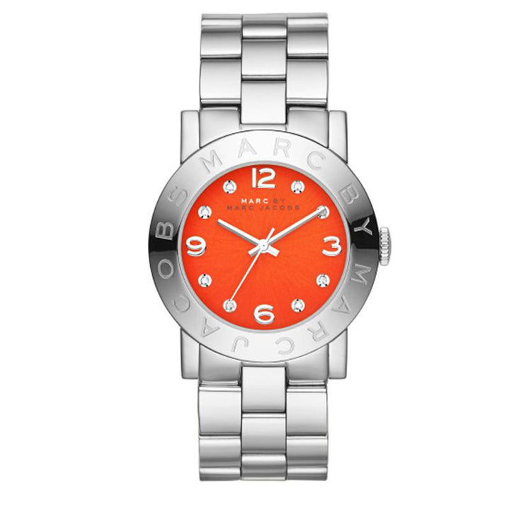 Marc by Marc Jacobs Watch MBM3302- Amy Infra-Red Dial Stainless Steel Ladies Watch