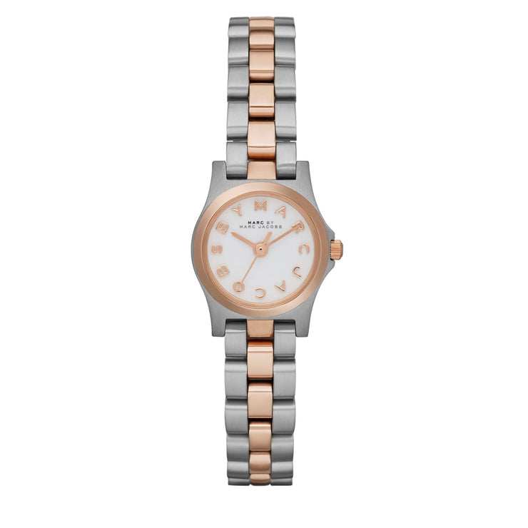 Marc by Marc Jacobs Watch MBM3261- Henry Dinky Two Tone Stainless Steel Ladies Watch