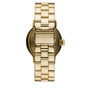 Marc by Marc Jacobs Watch MBM3343- Baker Blue Dial Gold Stainless Steel Ladies Watch
