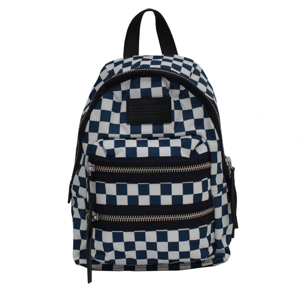 Marc by Marc Jacobs Domo Arigato Checkerboard Mini Packrat Back Pack Bag –