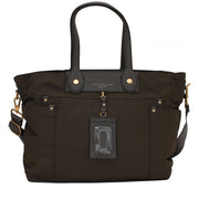 Marc by Marc Jacobs Preppy Nylon Eliz-A-Baby Bag- Dirty Martini