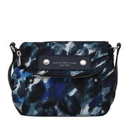 Marc by Marc Jacobs Preppy Nylon Natasha Mini Crossbody Bag- Blue Multi