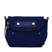 Marc by Marc Jacobs Preppy Nylon Natasha Mini Crossbody Bag- Mineral Blue
