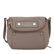 Marc by Marc Jacobs Preppy Nylon Natasha Mini Crossbody Bag- Cement