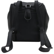 Marc by Marc Jacobs Mini Luna Grommet Studded Leather Backpack- Black