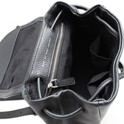Marc by Marc Jacobs Mini Luna Grommet Studded Leather Backpack- Black