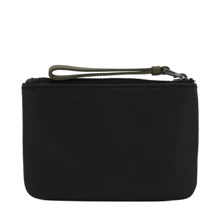 Marc by Marc Jacobs Leather Key Pouch- Black