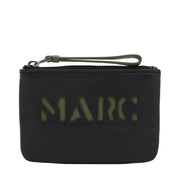 Marc by Marc Jacobs Leather Key Pouch- Black