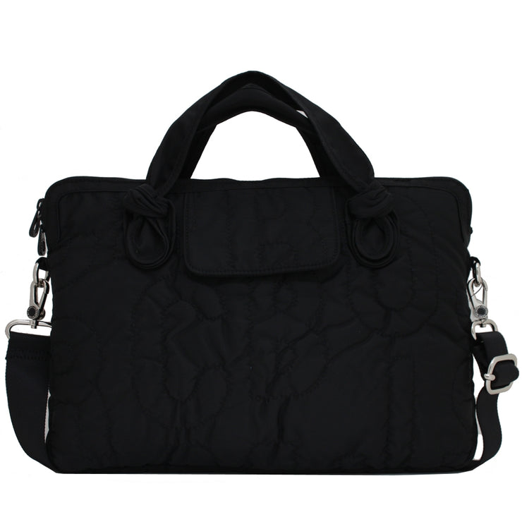 Marc by Marc Jacobs Pretty Nylon 15 Inch Computer Commuter Bag- Black