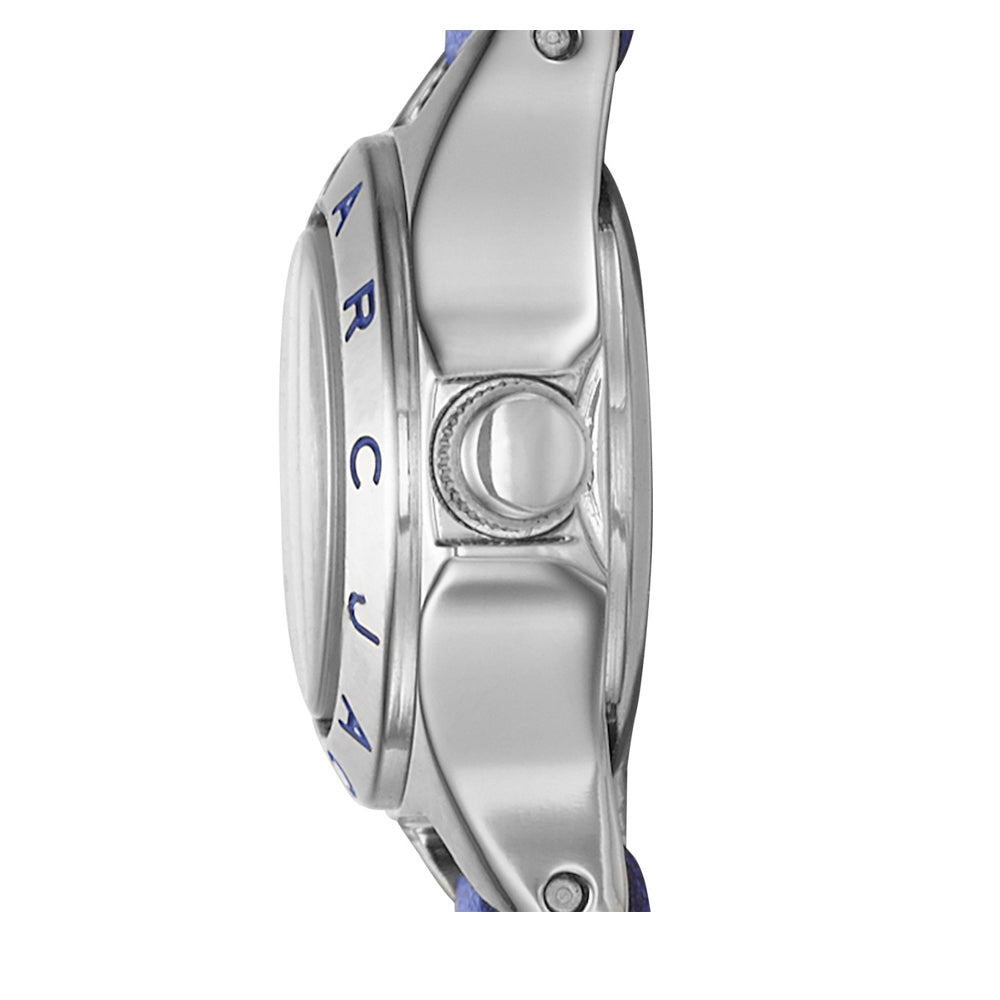 Marc by Marc Jacobs Watch MBM1342- Dinky Blade Blue Leather  display picture 1