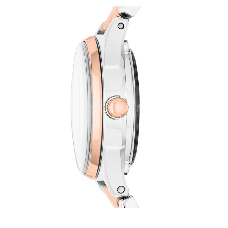 Marc by Marc Jacobs Watch MBM3418-Tether See-Through Dial Two-Tone Stainless Steel Ladies Watch