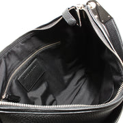 Marc Jacobs Pike Place Leather Hobo Bag- Black