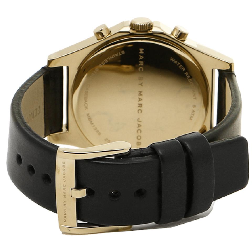 Marc by Marc Jacobs Watch MBM1398- Slim Chronograph Black  display picture 2