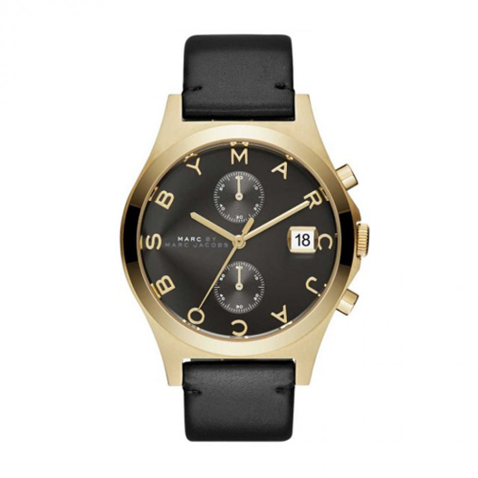 Marc Jacobs Black Watch Ladies Marc By Marc Jacobs Watch MBM1398