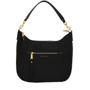 Marc Jacobs Trooper Nylon Hobo Bag- Black