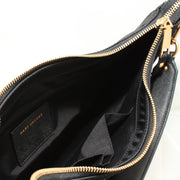 Marc Jacobs Trooper Nylon Hobo Bag- Black