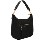 Marc Jacobs Trooper Nylon Hobo Bag- Black