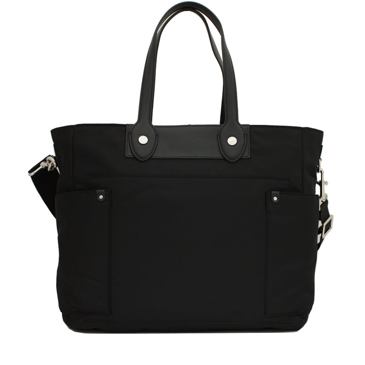 Marc Jacobs Preppy Nylon Eliz-A-Baby Bag- Black