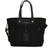 Marc Jacobs Preppy Nylon Eliz-A-Baby Bag- Black